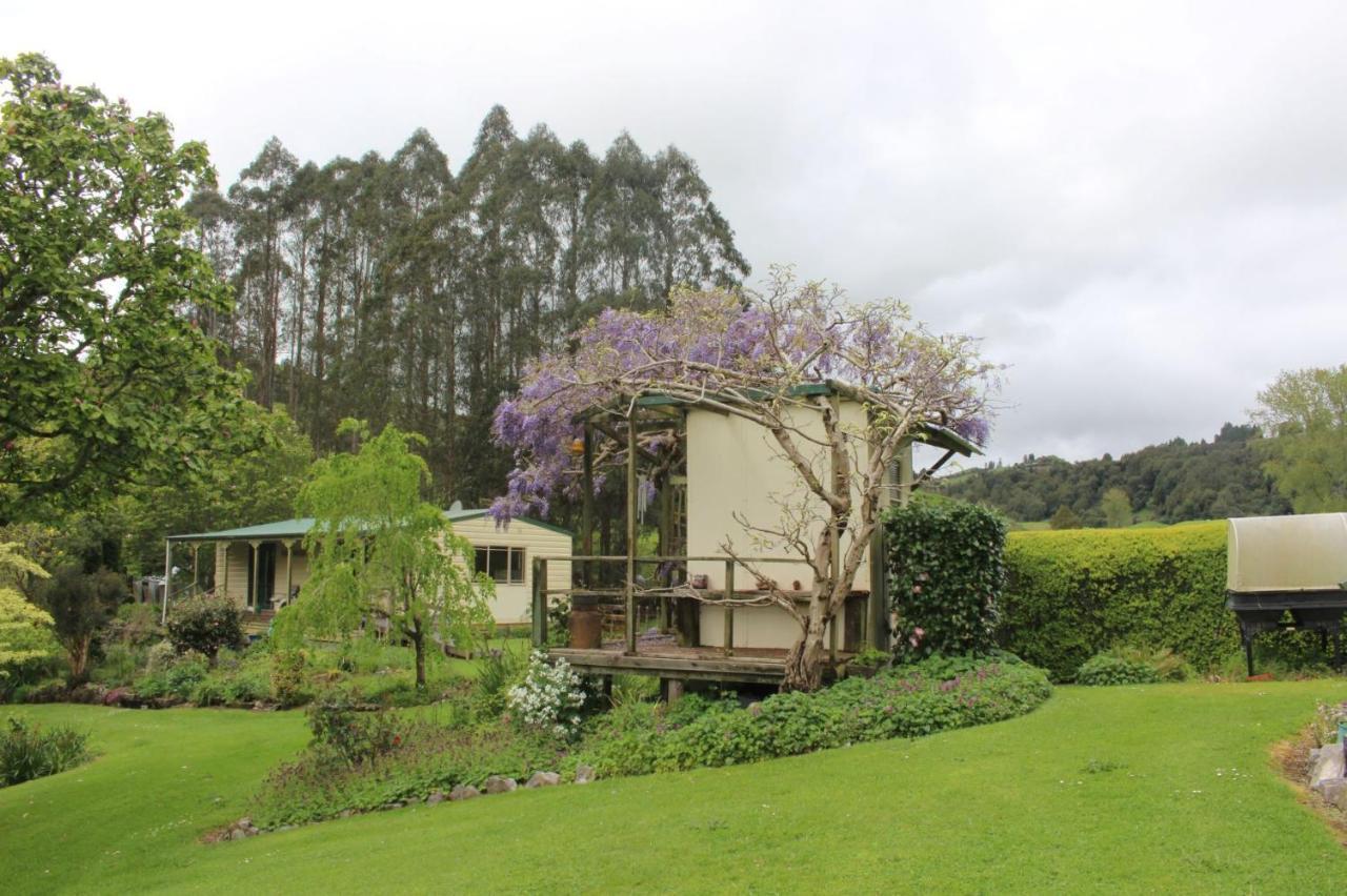 Bed and Breakfast Aramatai Gardens Te Kuiti Exterior foto